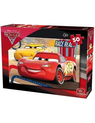 PUZZLE CARS 50 Pièces