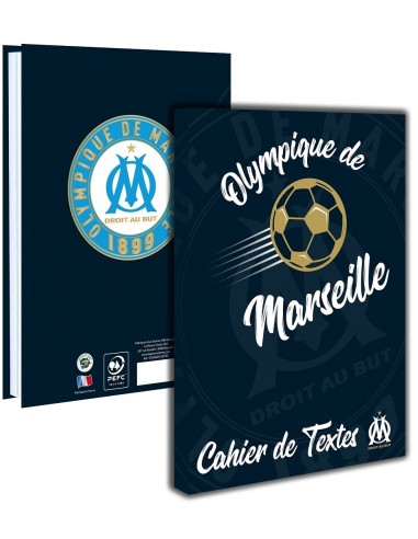 CAHIER DE TEXTE OLYMPIQUE DE MARSEILLE