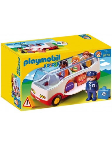 PLAYMOBIL AUTOCAR DE VOYAGE 6773