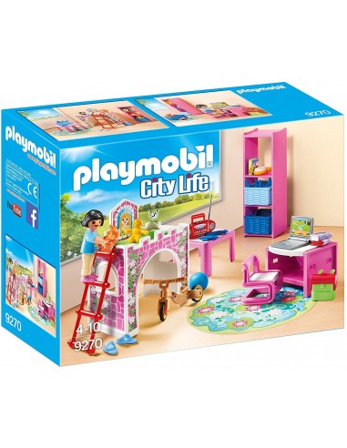 PLAYMOBIL CHAMBRE D ENFANT 9270