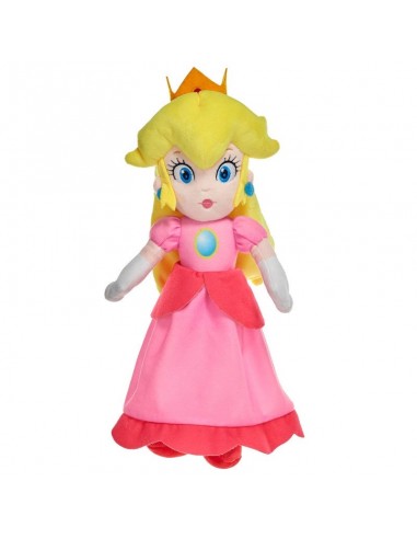 PELUCHE Super Mario Princesse Daisy 35 cm