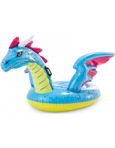 Dragon gonflable chevauchable intex