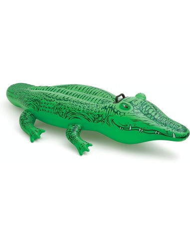 Crocodile gonflable Intex 168 cm