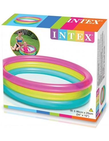 Piscine Pataugeoire intex