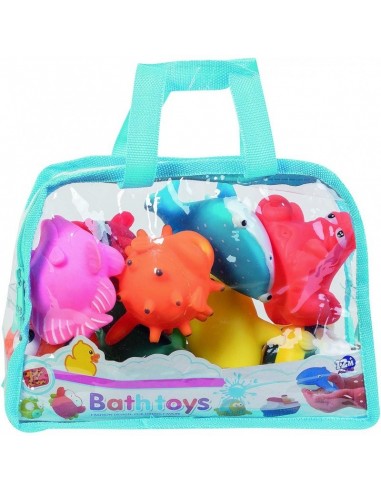 Jeux de bain sac 10 animaux