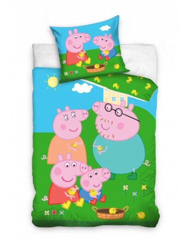 Housse de couette Peppa Pig