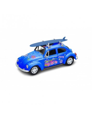 Voiture Coccinelle Volkswagen bleu