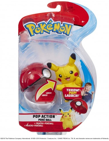 Peluche Pikachu + Poké Ball