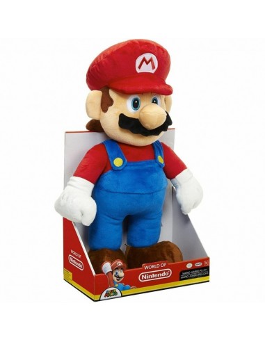 Peluche géante Mario 50 cm