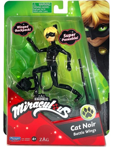 Poupée Miraculous Chat noir