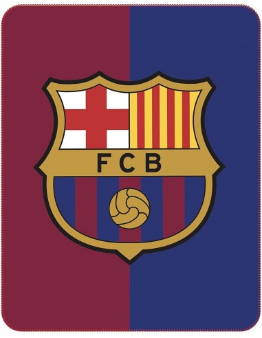 Plaid polaire Fc Barcelone