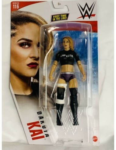 WWE Dakota Kai Action Figure Mattel Basic Series 116