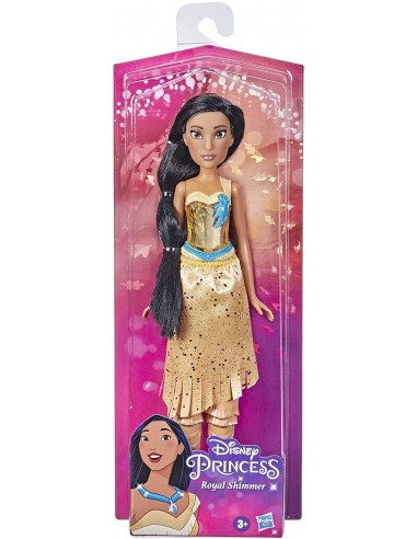 Disney Princesses - Poupee mannequin Poussière d’Etoiles Pocahontas - 26 cm