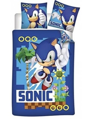 Housse de couette Sonic