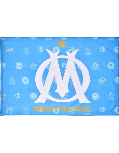 Drapeau Olympique de Marseille 144 X 91 cm