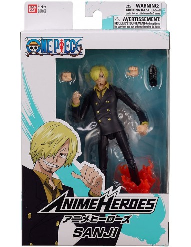 Figurine one piece - Sanji