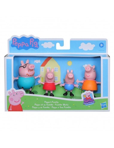 Coffret 4 figurines Peppa Pig