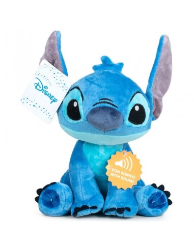 Peluche Stitch avec son