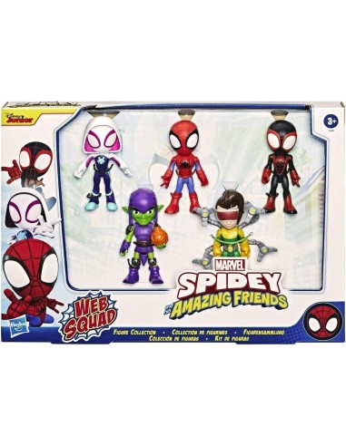 Spiderman coffret 5 figurines spidey