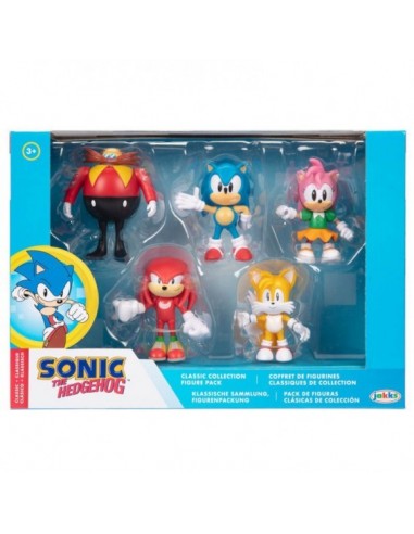 Coffret 5 figurines Sonic the hedgehog