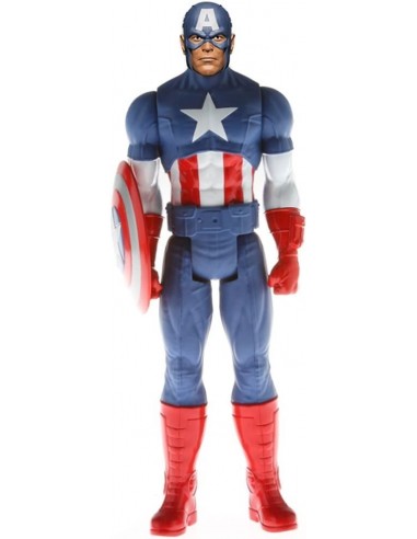 AVENGERS FIGURINE CAPTAIN AMERICA 30 cm