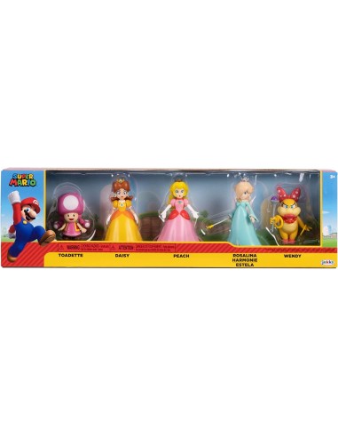 Coffret 5 figurines super mario