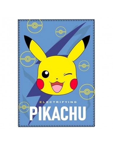 Plaid polaire Pokemon Pikachu