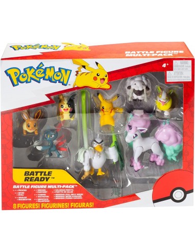 Coffret 8 figurines Pokémon