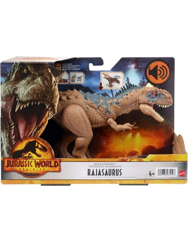 Jurassic World Figurine articulée et sonore de Rajasaurus