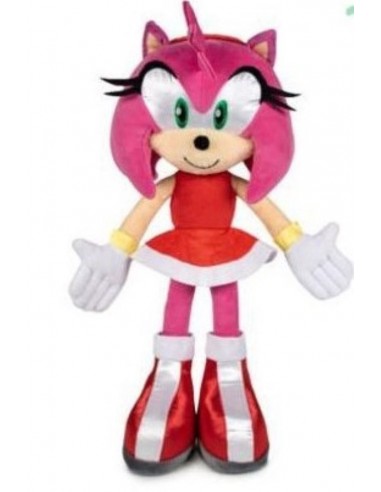 Peluche Sonic Modern Amy 31 cm