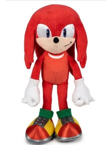 Peluche Sonic Modern Knuckles 31 cm