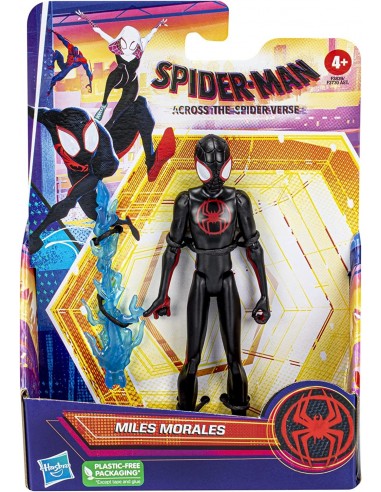 Figurine Spiderman Miles Morales de 15 cm