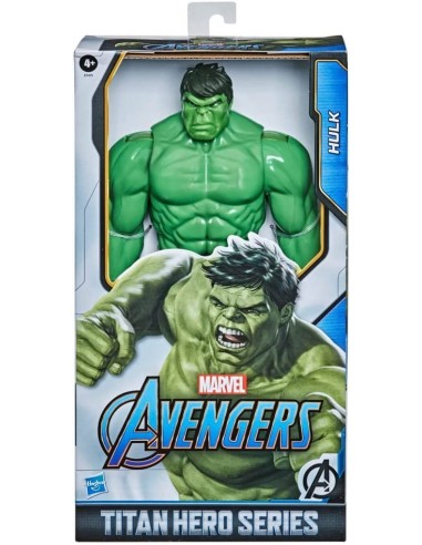 Avengers Titan Hero Series Figurine Jouet Hulk Blast Gear Deluxe de 30 cm