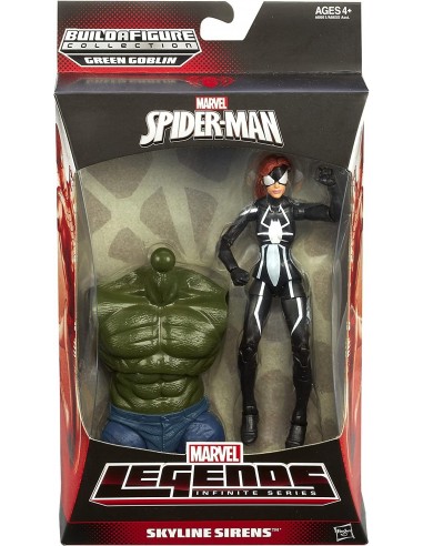 Figurine de collection Series Skyline Sirens Spider Girl