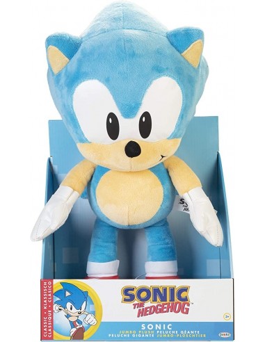 Peluche Sonic The Hedgehog 46 cm