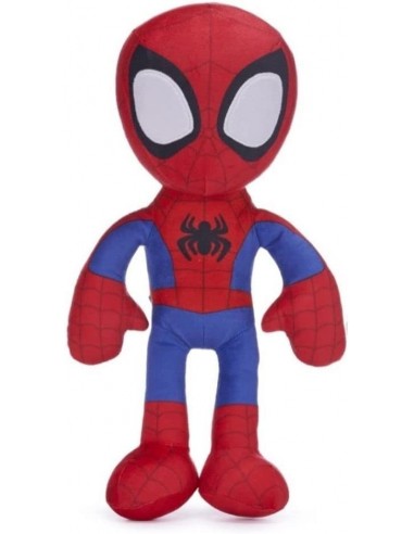 Peluche Spiderman rouge