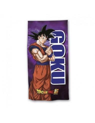 Dragon ball Drap de plage Goku