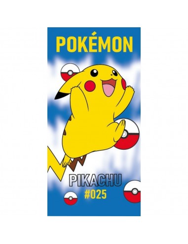 Serviette de plage Pokémon