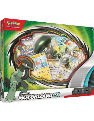 Coffret carte pokémon Motorizard-ex