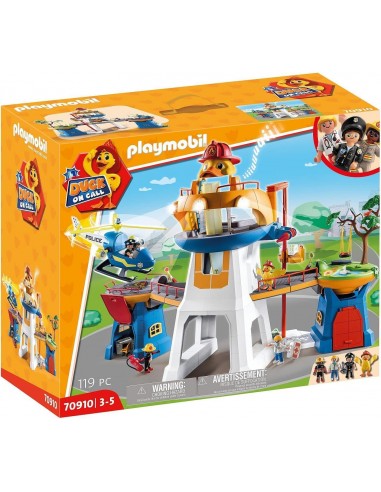 Playmobil Duck on Call- l'incroyable équipe playmoville 70910