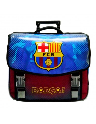 Fc Barcelone Cartable à roulettes 41 cm