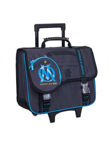 Cartable à roulettes 41 cm Olympique de Marseille