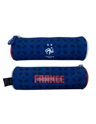 Trousse scolaire ronde équipe de France de football