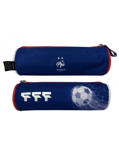 Trousse scolaire ronde équipe de France de football