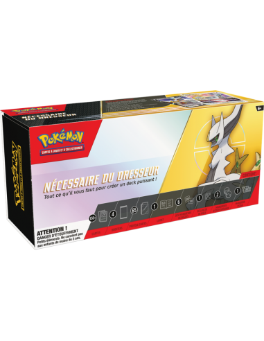 Pokémon JCC EV02 Ecarlate et Violet Évolutions à Paldea Coffret Nécessaire du Dresseur 2023