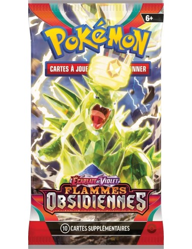 Pokémon - Booster - Ecarlate et Violet - Flammes Obsidiennes