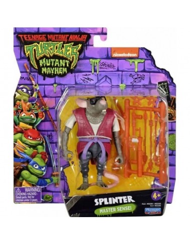 Figurine Tortue Ninja Mutant splinter master sensei