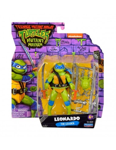 Figurine Tortue Ninja Mutant Leonardo the leader