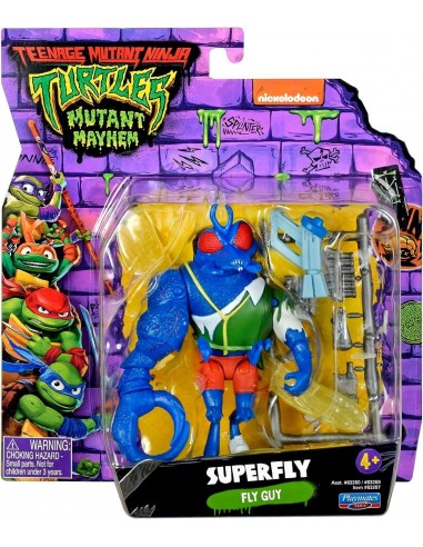 Figurine Tortue Ninja Mutant Superfly fly guy