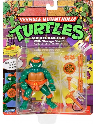 Figurine Tortue Ninja Mutant Michelangelo